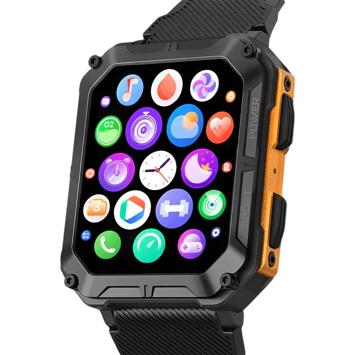Safewatch Pro - die unzerstörbare SEK Smartwatch mit bis zu 15 Tagen Akkulaufzeit