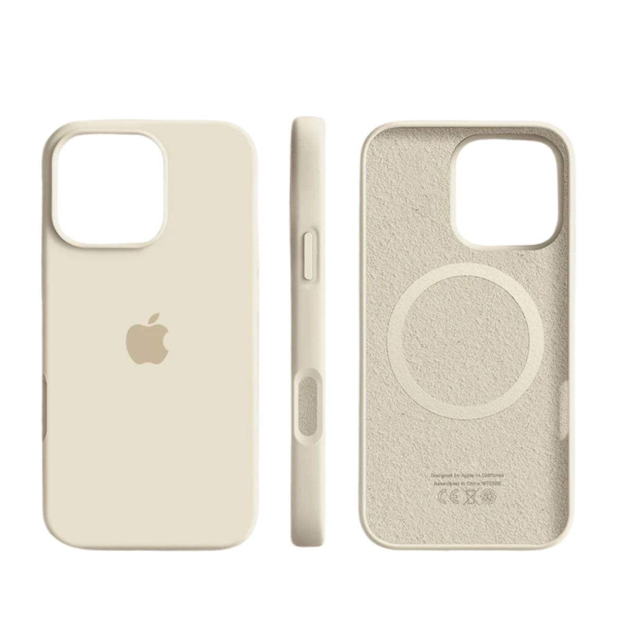 Loopstep | MagSafe-kompatible Silikonhülle mit Soft-Touch Oberfläche für iPhone