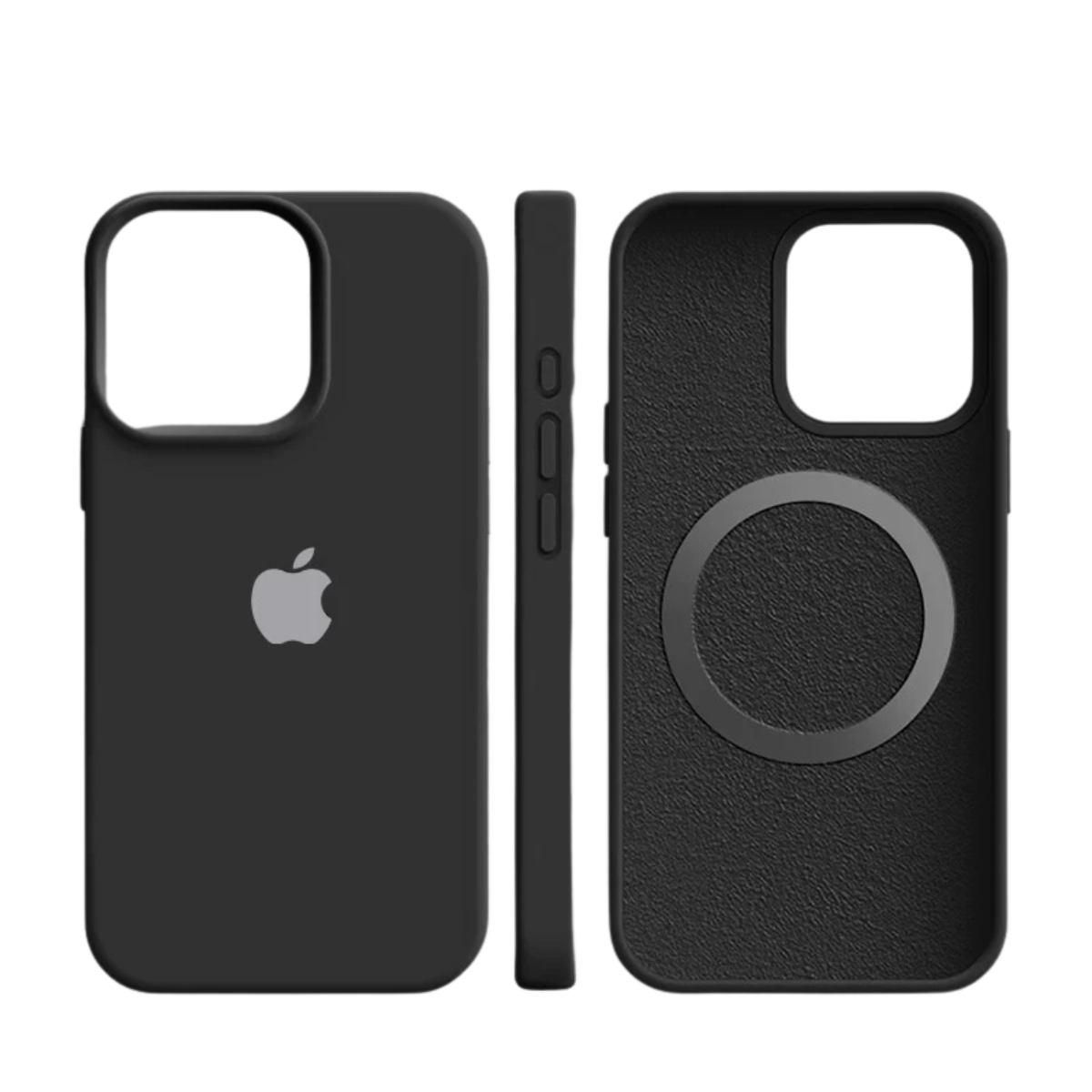Loopstep | MagSafe-kompatible Silikonhülle mit Soft-Touch Oberfläche für iPhone