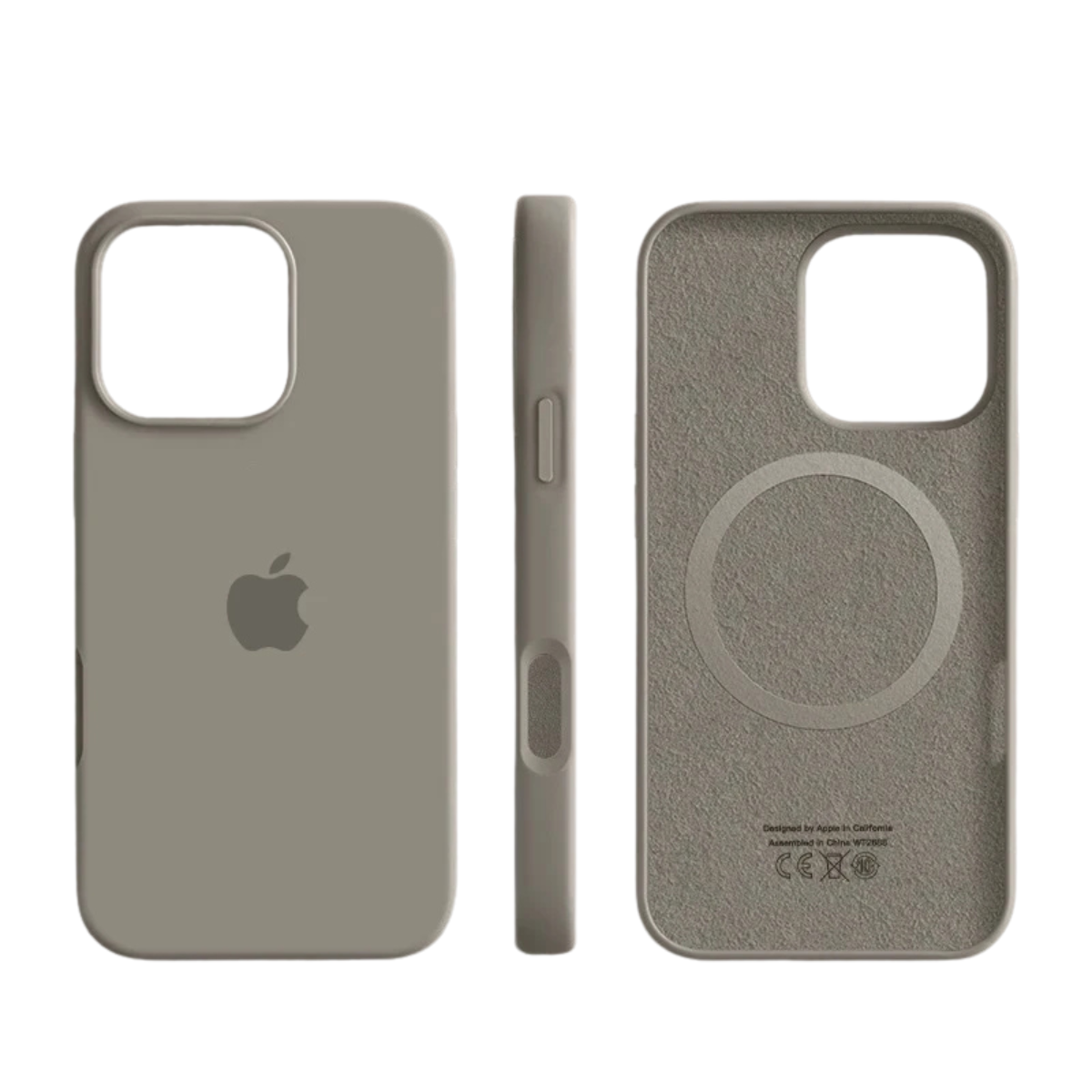 Loopstep | MagSafe-kompatible Silikonhülle mit Soft-Touch Oberfläche für iPhone