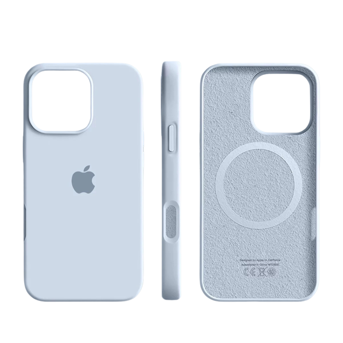 Loopstep | MagSafe-kompatible Silikonhülle mit Soft-Touch Oberfläche für iPhone