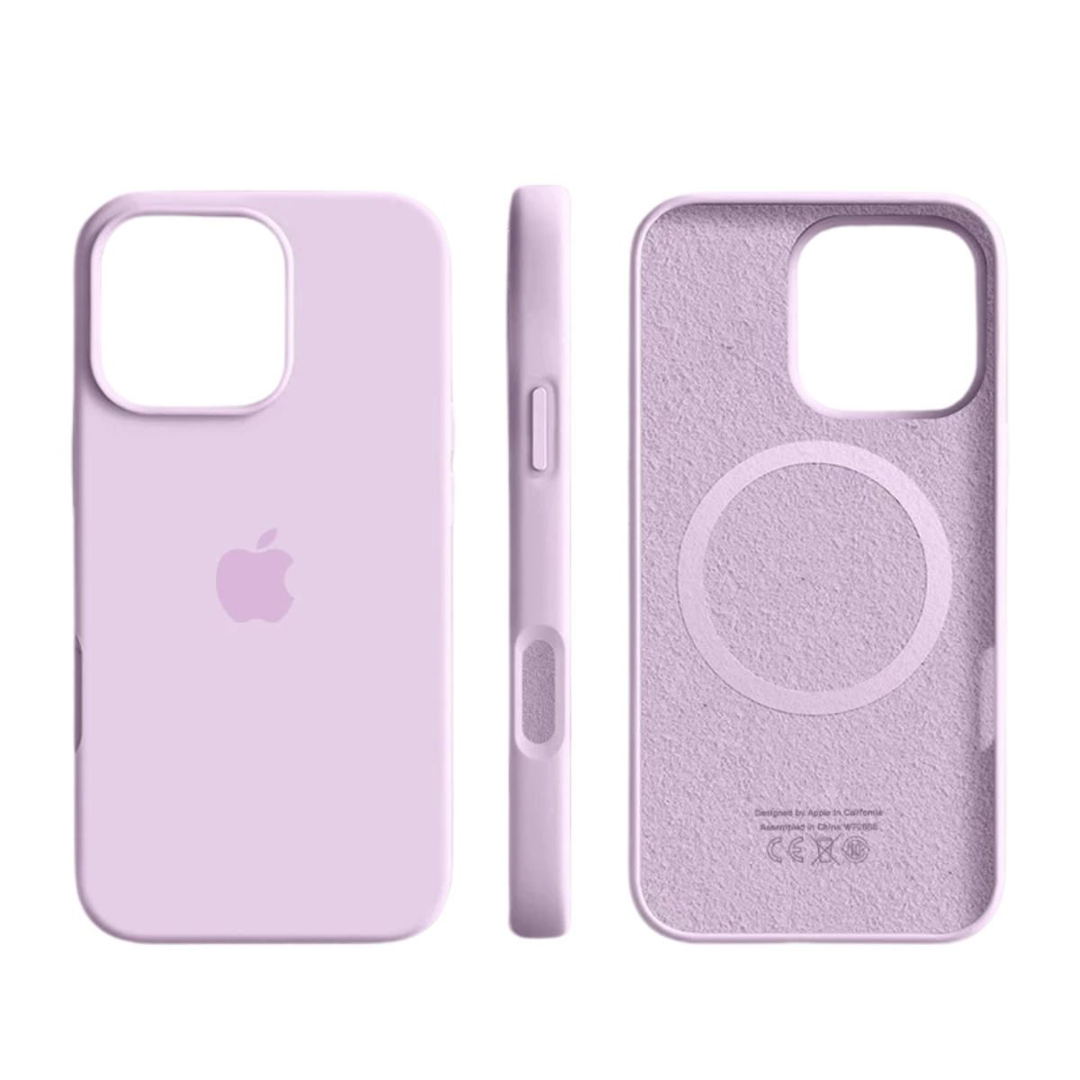 Loopstep | MagSafe-kompatible Silikonhülle mit Soft-Touch Oberfläche für iPhone
