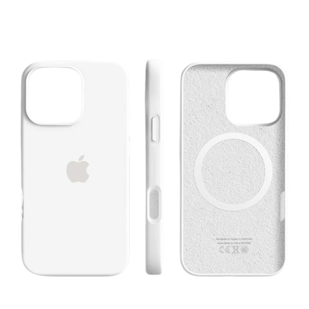 Loopstep | MagSafe-kompatible Silikonhülle mit Soft-Touch Oberfläche für iPhone