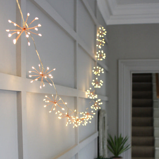 Starburra - Starburst-Lichterkette aus Kupfer