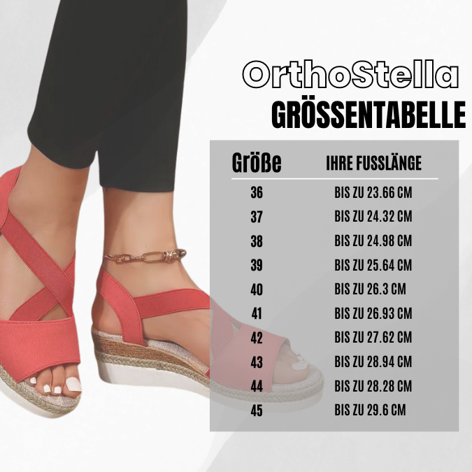 OStella -  Sandalen für Damen