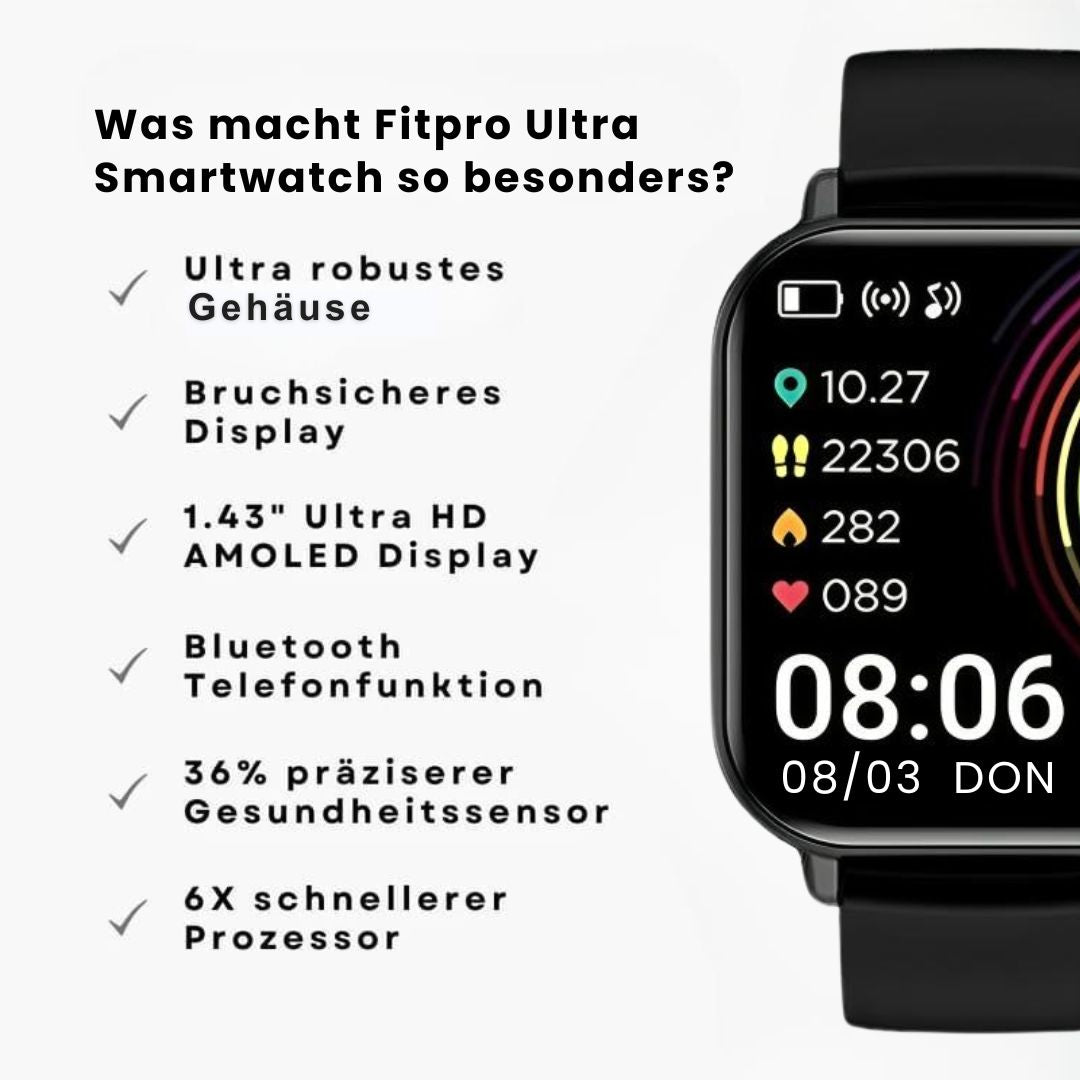Fitpro Smartwatch
