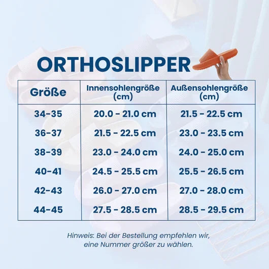 Orthoslipper - ergonomische Slipper für maximalen Komfort