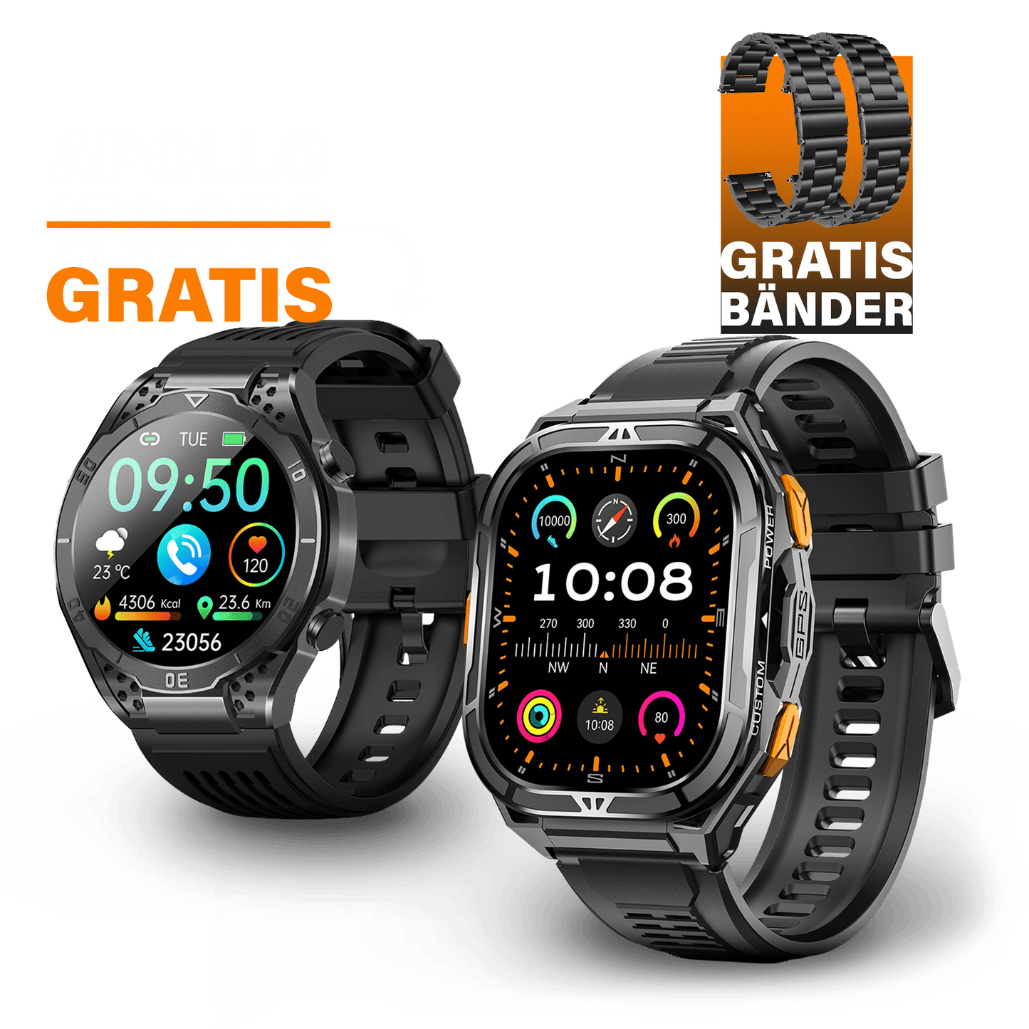Thor 3.0 + Gratis Smartwatch