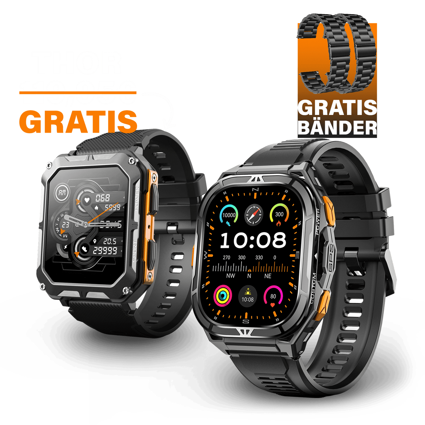 Thor 3.0 + Gratis Smartwatch
