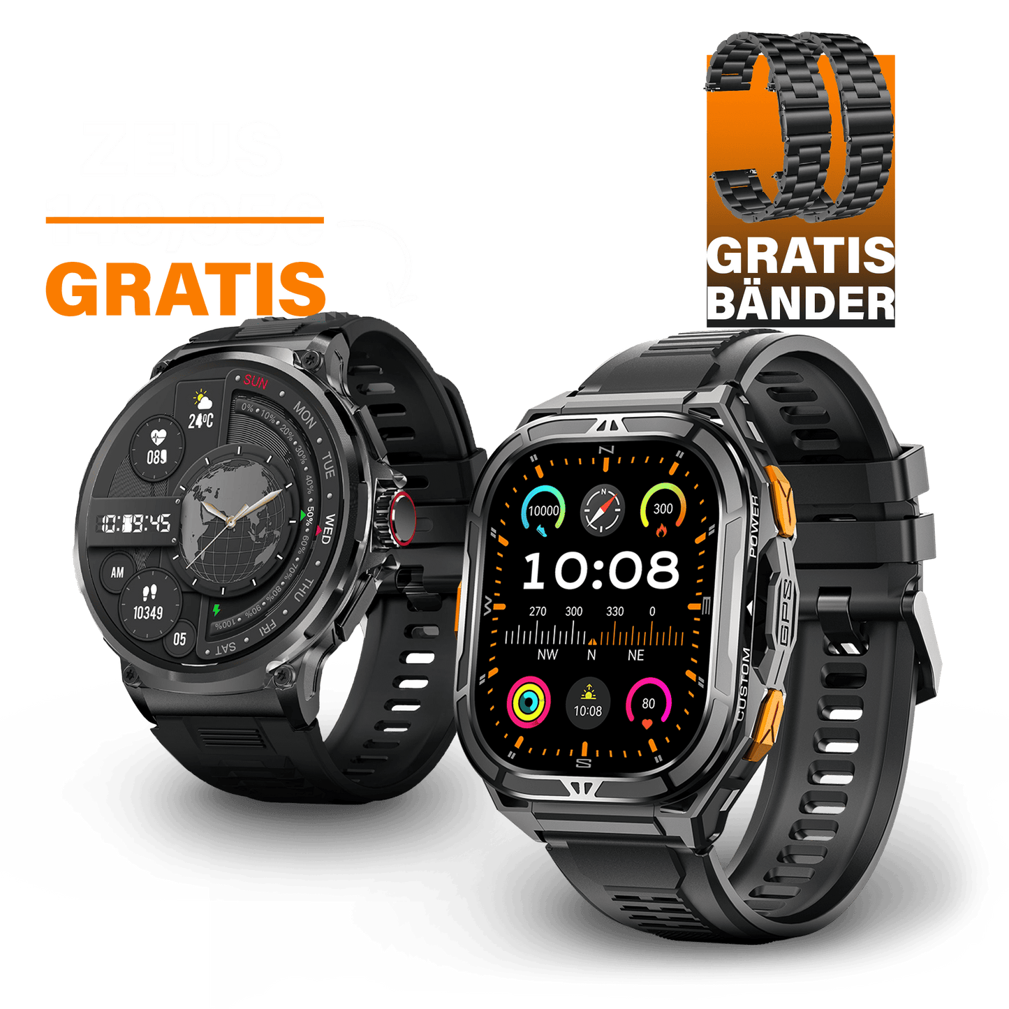 Thor 3.0 + Gratis Smartwatch