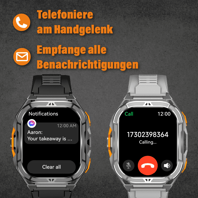 Thor 3.0 Zubehör Packet + Gratis Smartwatch