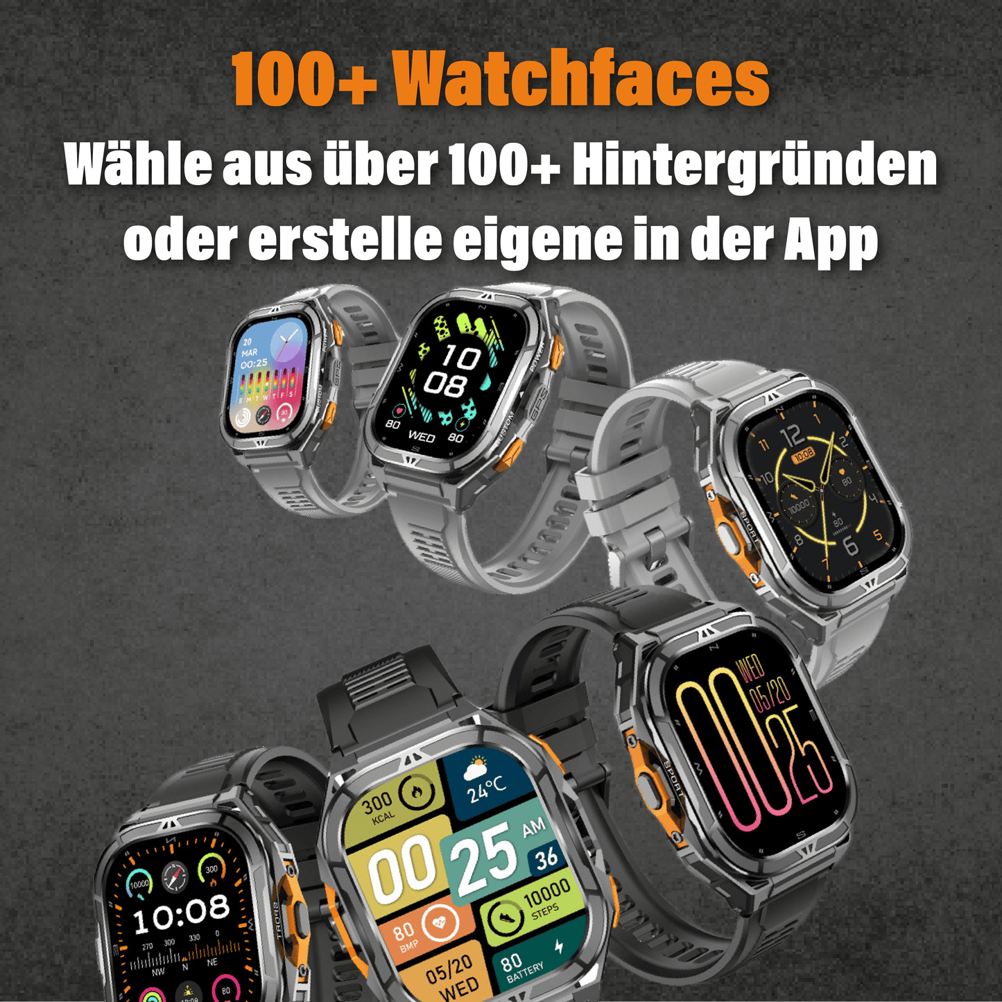 Thor 3.0 - Smartwatch