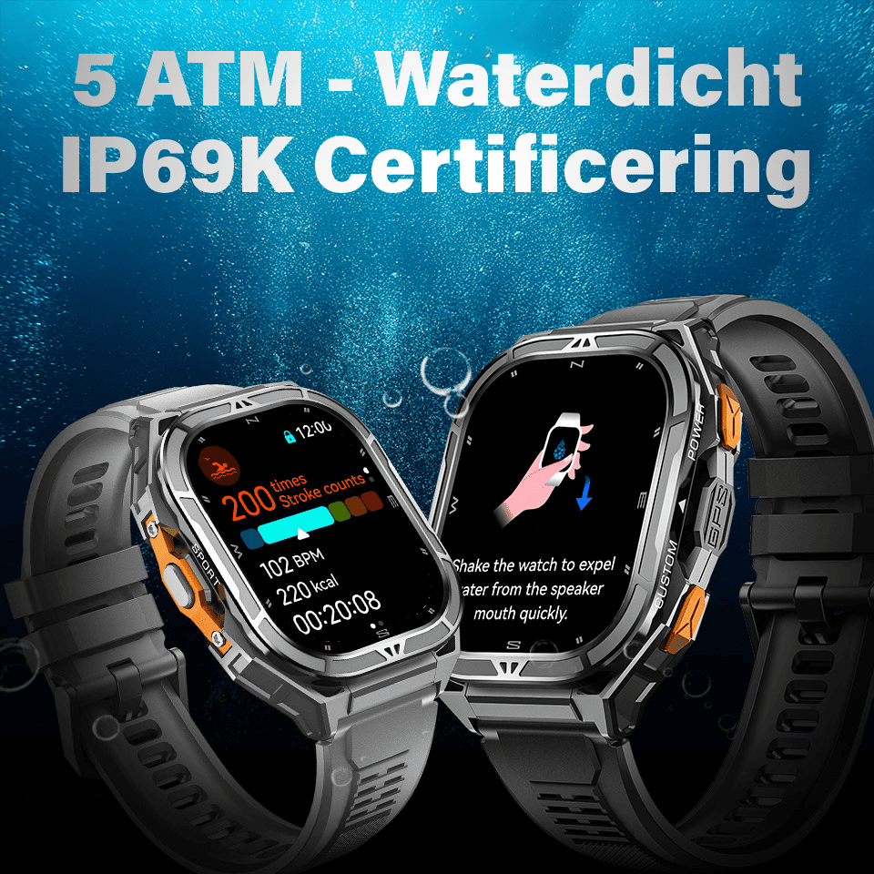 Thor 3.0 met Gratis Luna Smartwatch