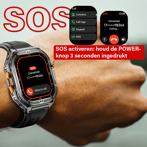 Thor 3.0 met Gratis Luna Smartwatch
