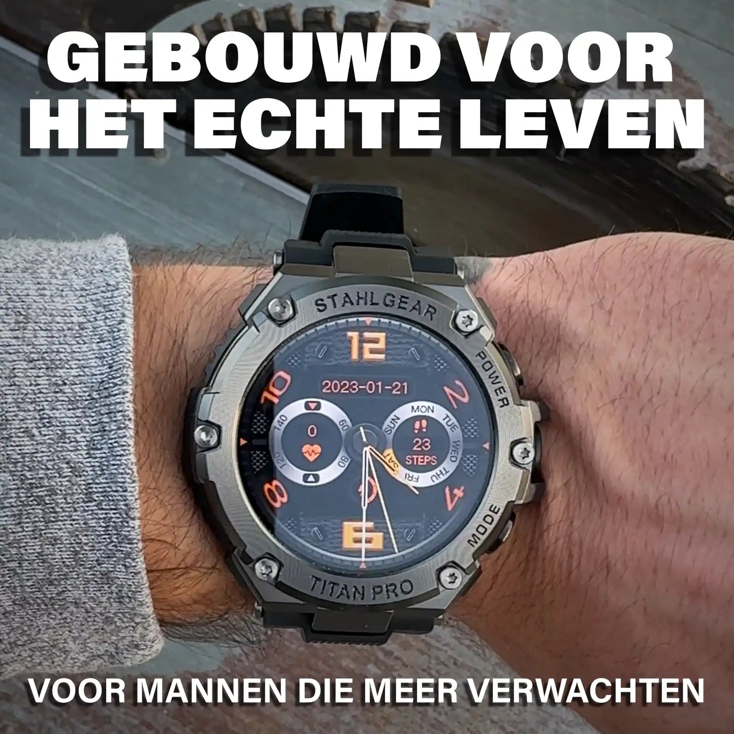 Titan Pro - De meest robuuste smartwatch