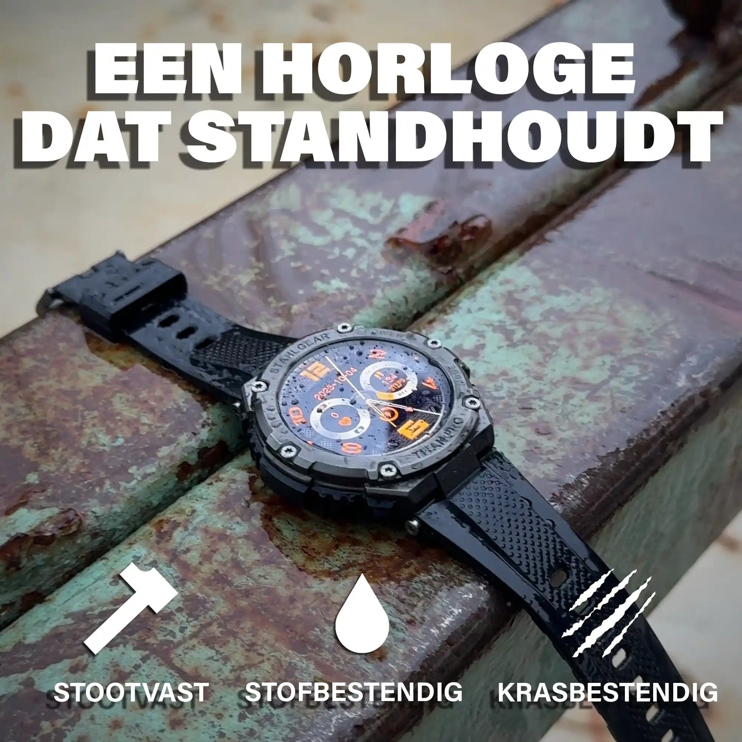 Titan Pro met Gratis Luna Smartwatch