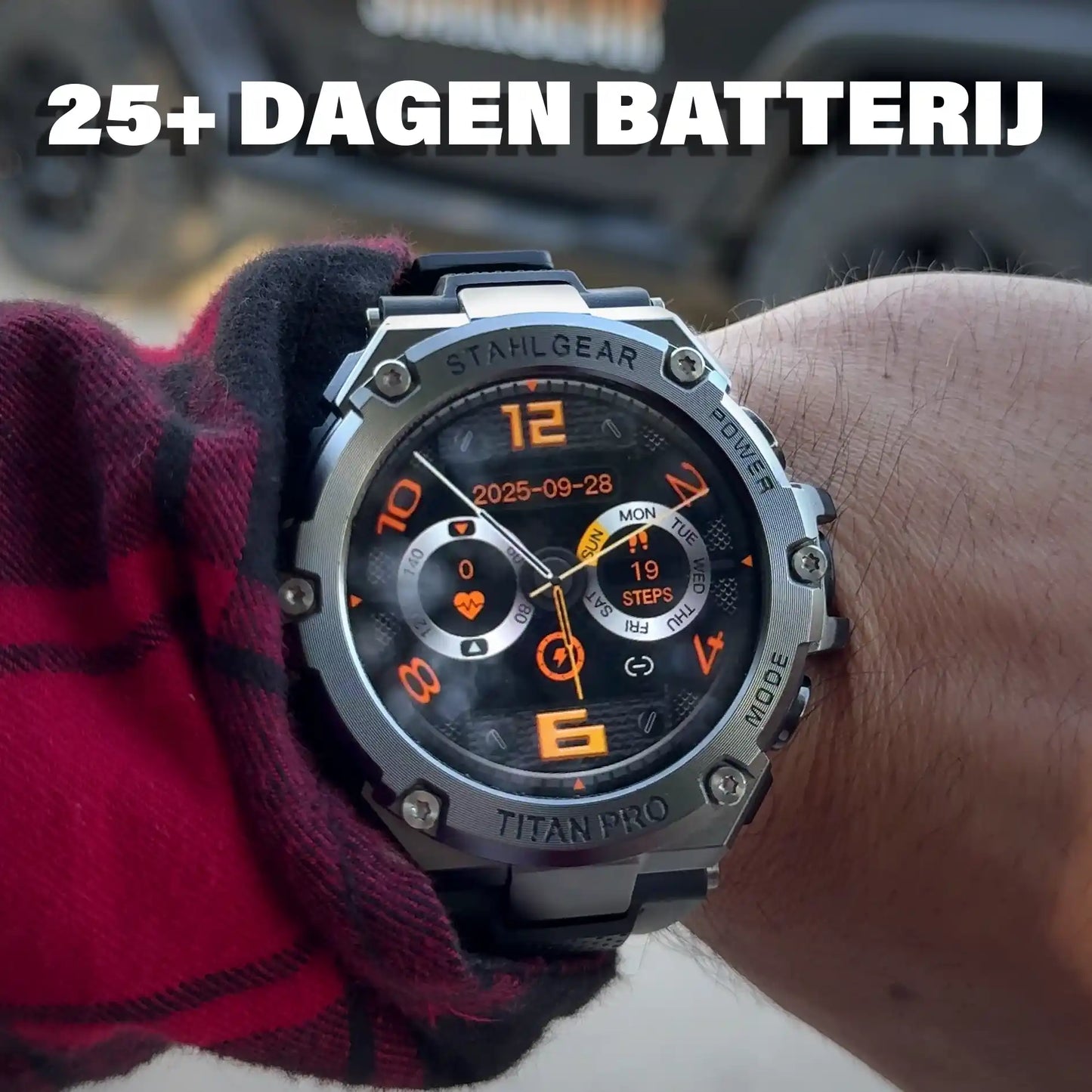 Titan Pro - De meest robuuste smartwatch