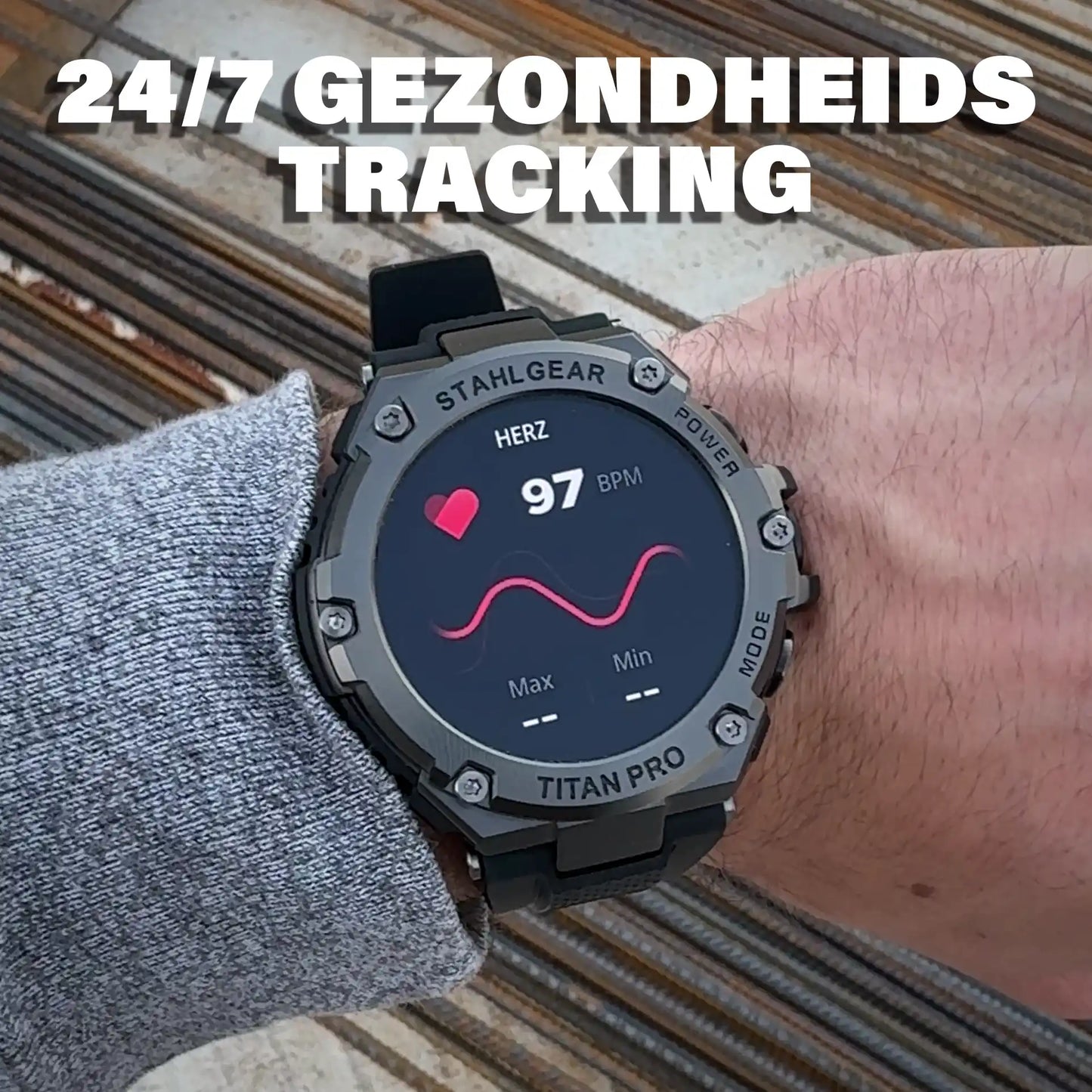Titan Pro - De meest robuuste smartwatch