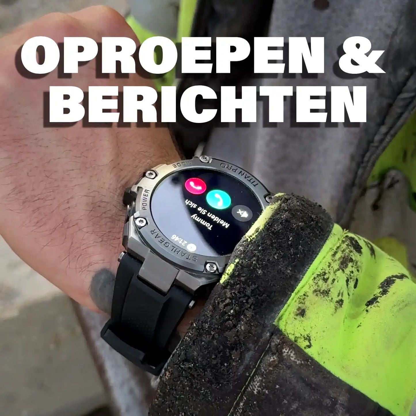 Titan Pro - De meest robuuste smartwatch