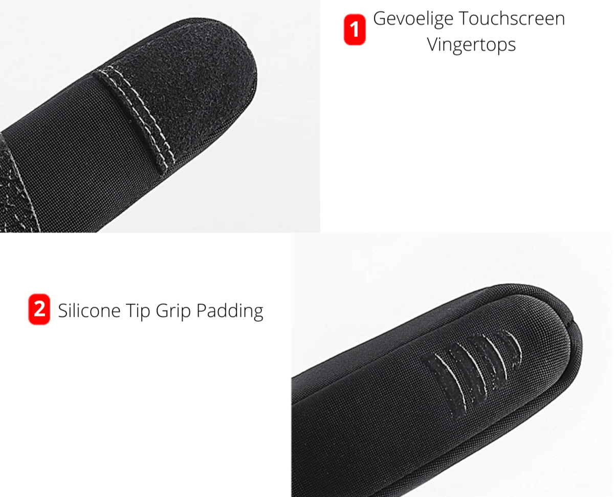 Loopstep | Warme, wasserdichte Handschuhe für den Winter