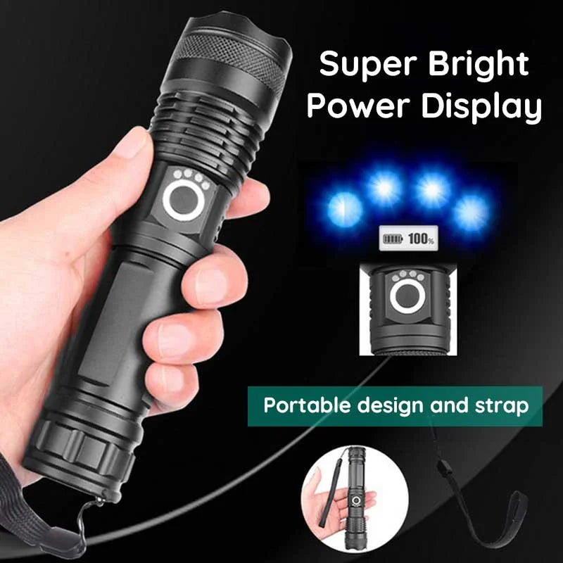 Loopstep | USB leistungsstarker Taschenlampe
