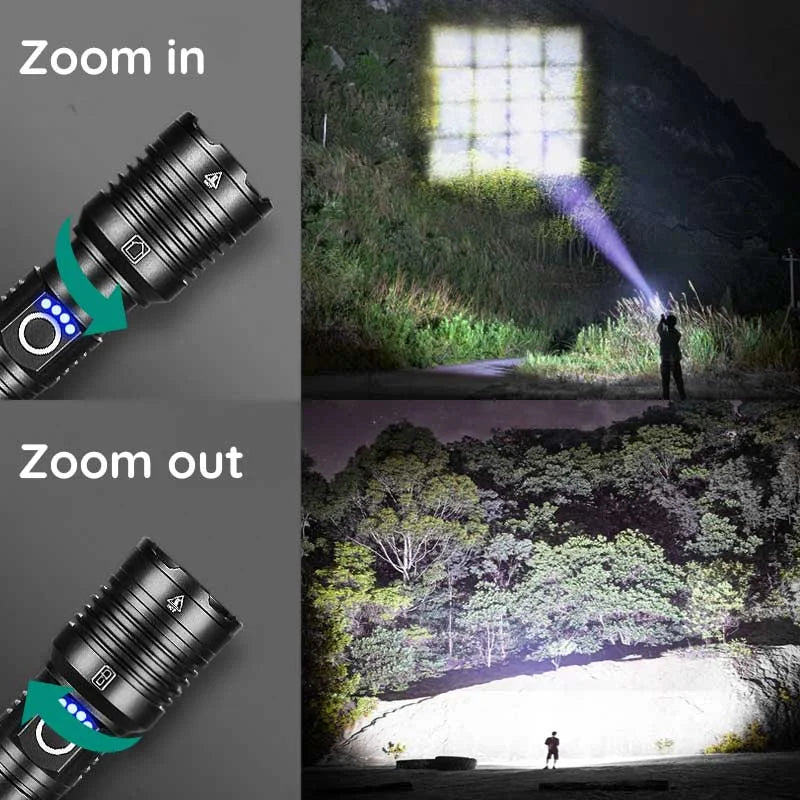 Loopstep | USB leistungsstarker Taschenlampe
