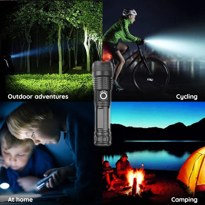 Loopstep | USB leistungsstarker Taschenlampe