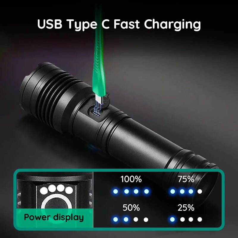 Loopstep | USB leistungsstarker Taschenlampe