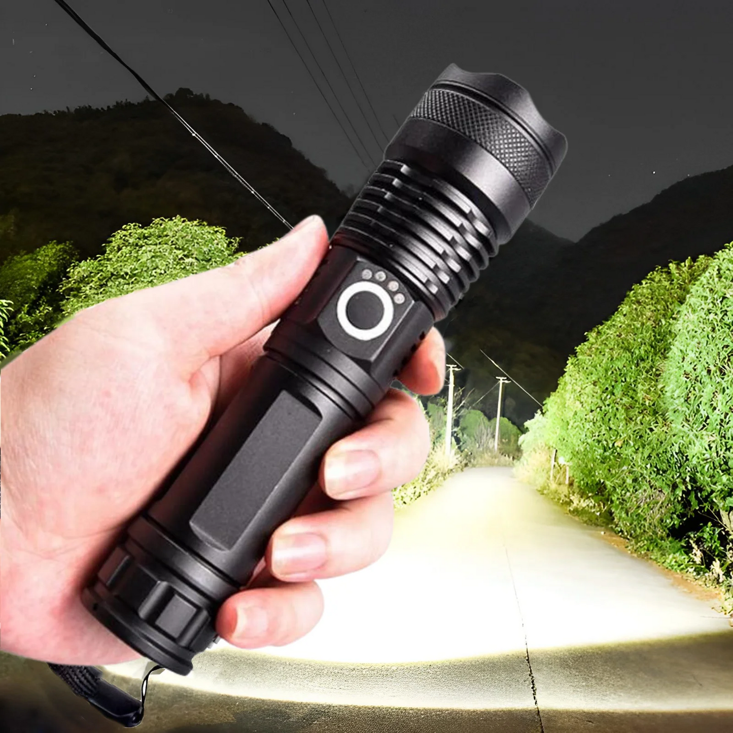 Loopstep | USB leistungsstarker Taschenlampe