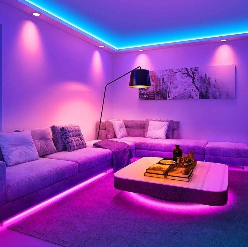 LED Strip Lights, Fernbedienung, Farbwechsel, Stimmungslicht
