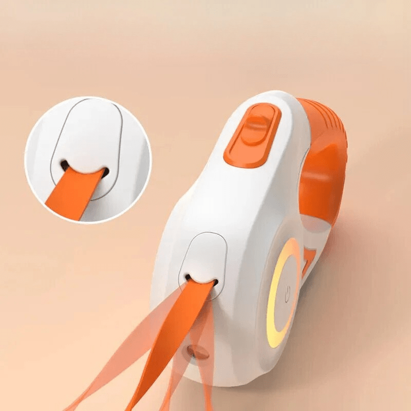 Loopstep | Leuchtende Hundeleine mit LED-Licht für sicheres Spazierengehen
