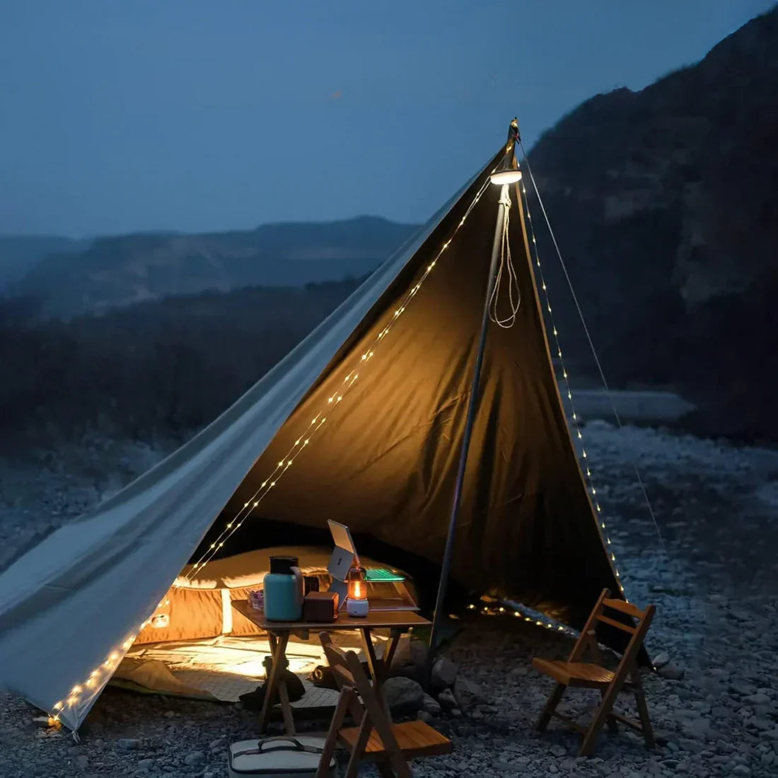 4-in-1 Camplight