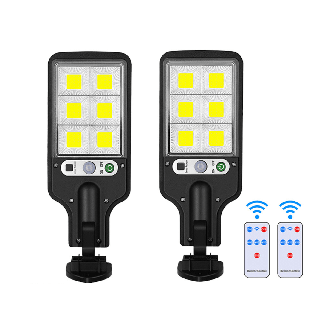 Loopstep | Solar LED-Außenstrahler mit Bewegungssensor