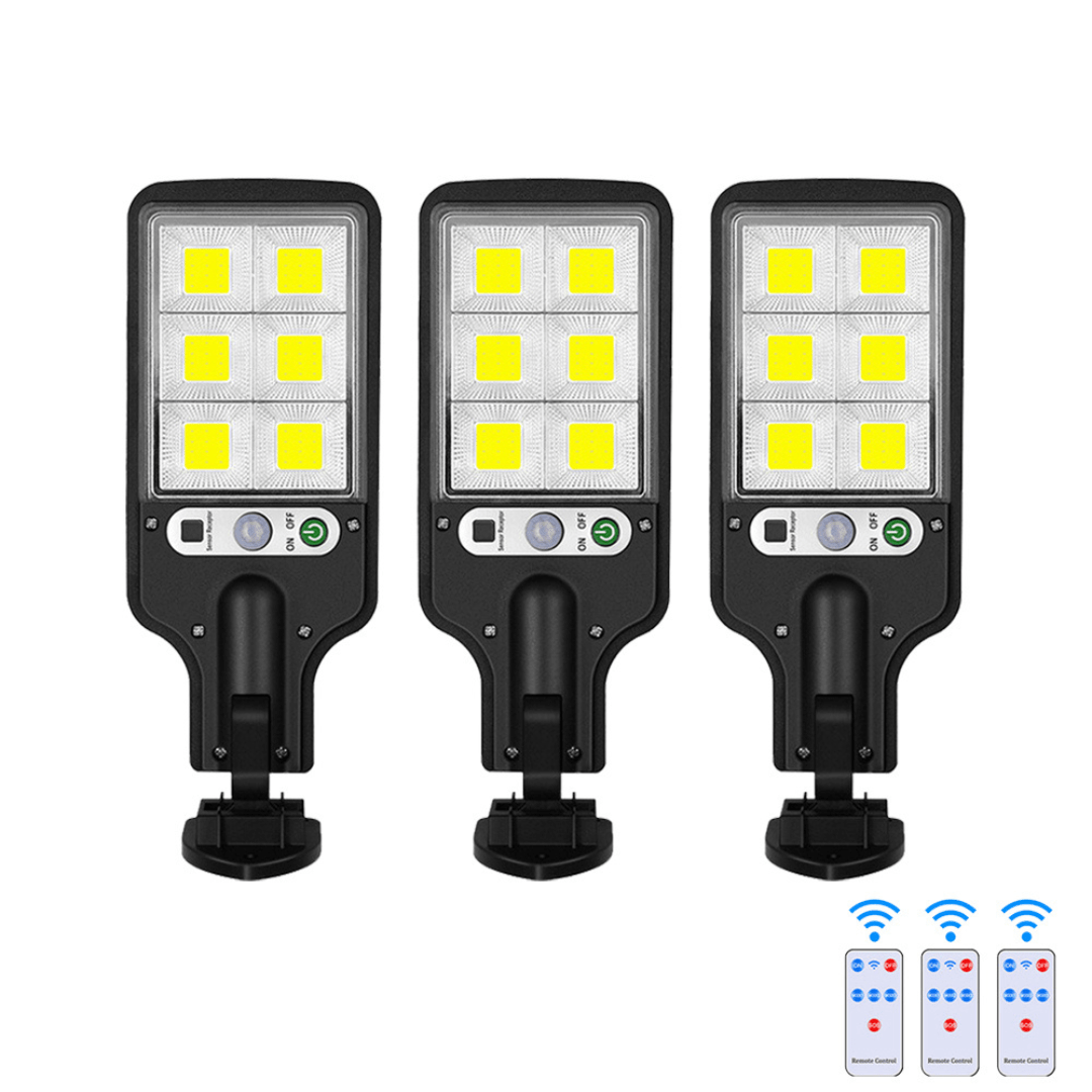 Loopstep | Solar LED-Außenstrahler mit Bewegungssensor