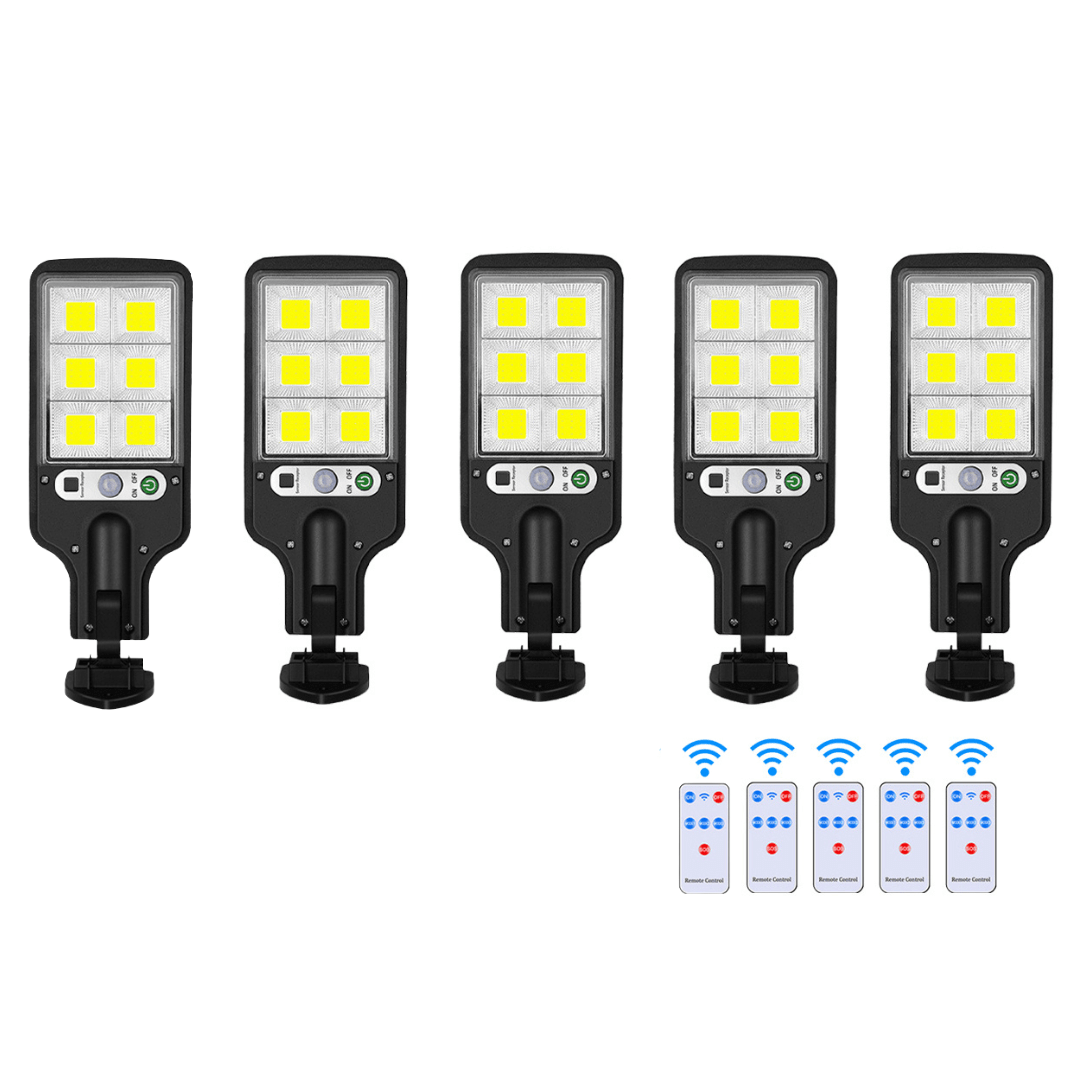 Loopstep | Solar LED-Außenstrahler mit Bewegungssensor