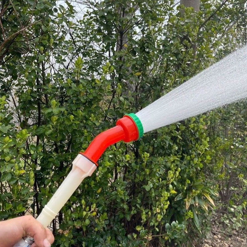 Wasserverteilung Hose | Tropffreier Schlauchanschluss | Sanfter Sprühstrahl | AquaMist