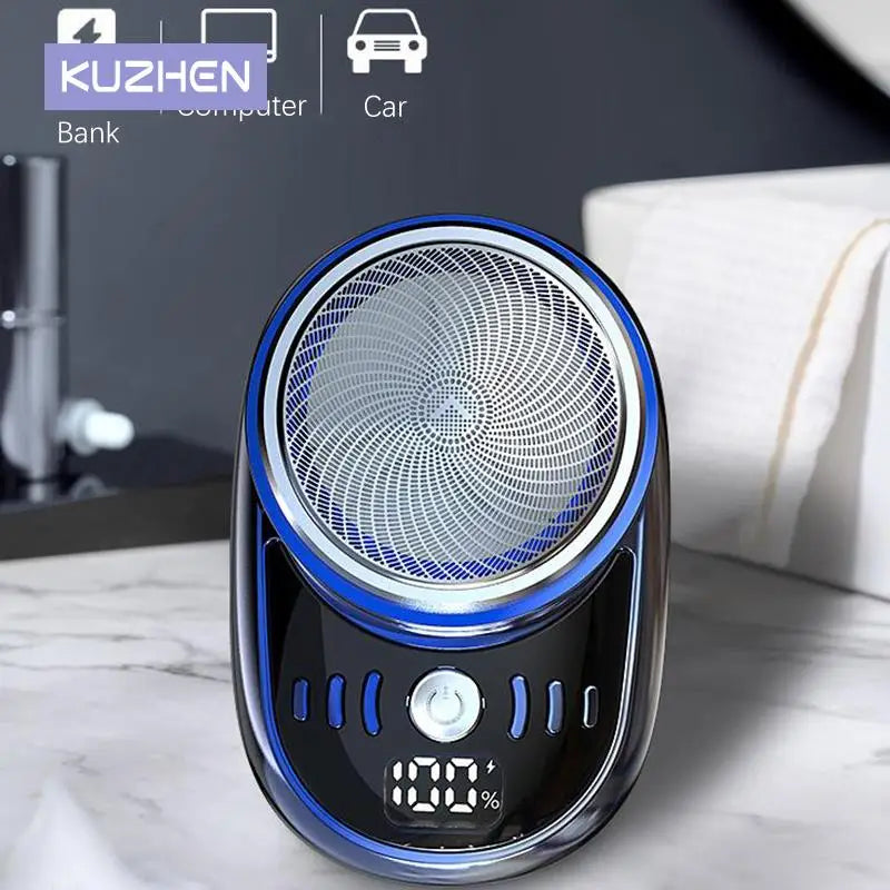 Loopstep | Wasserfest Elektrischer Mini Rasierer