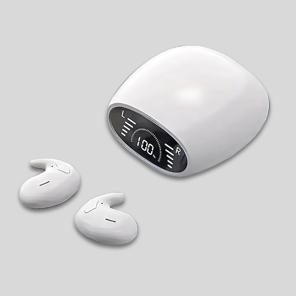 Kabellose Bluetooth Ohrhörer, HiFi Sound, Noise Cancelling, wasserdicht
