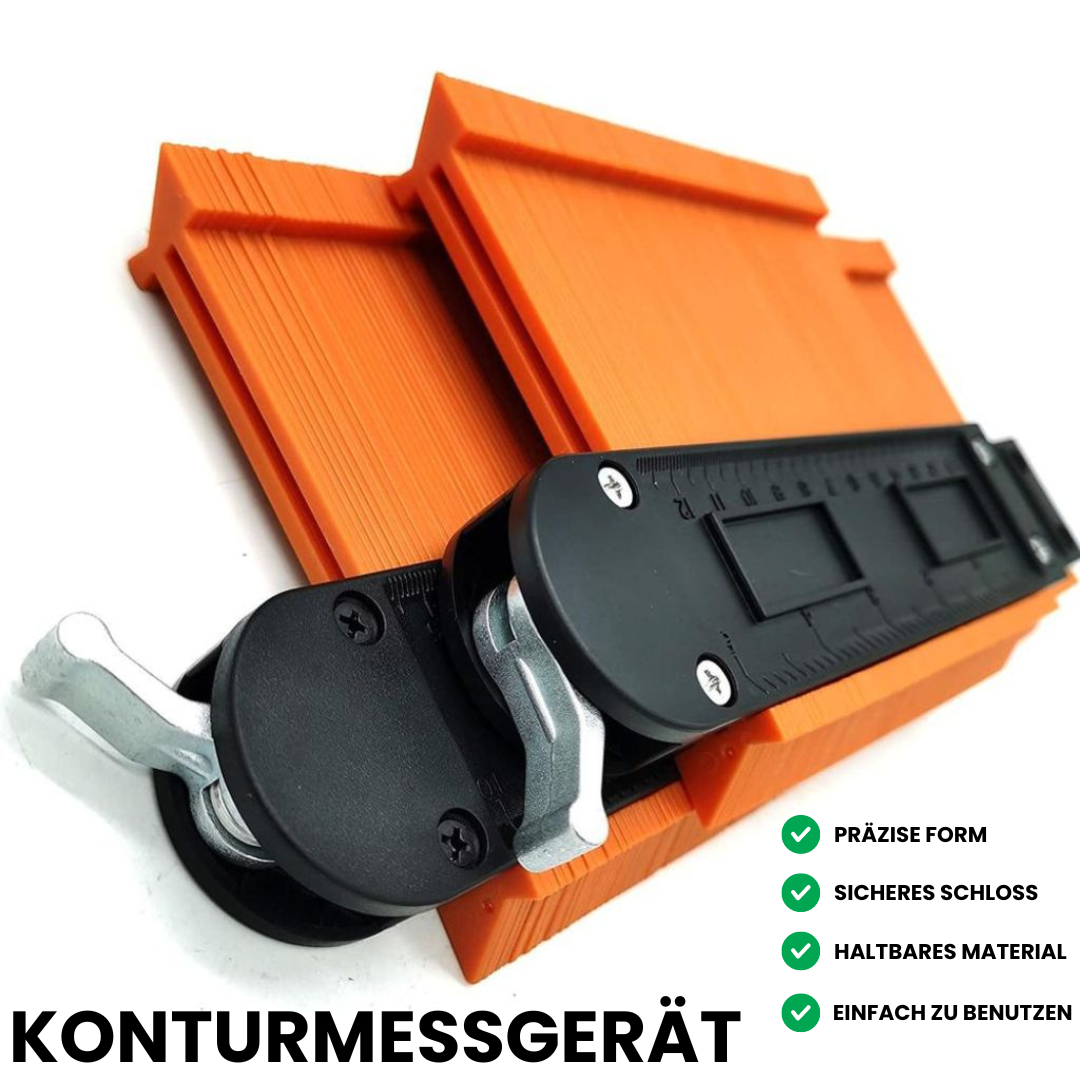 Konturmeister - So einfach war Ausmessen noch nie