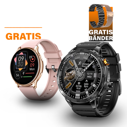 Zeus 2.0 + Gratis Frauen Smartwatch