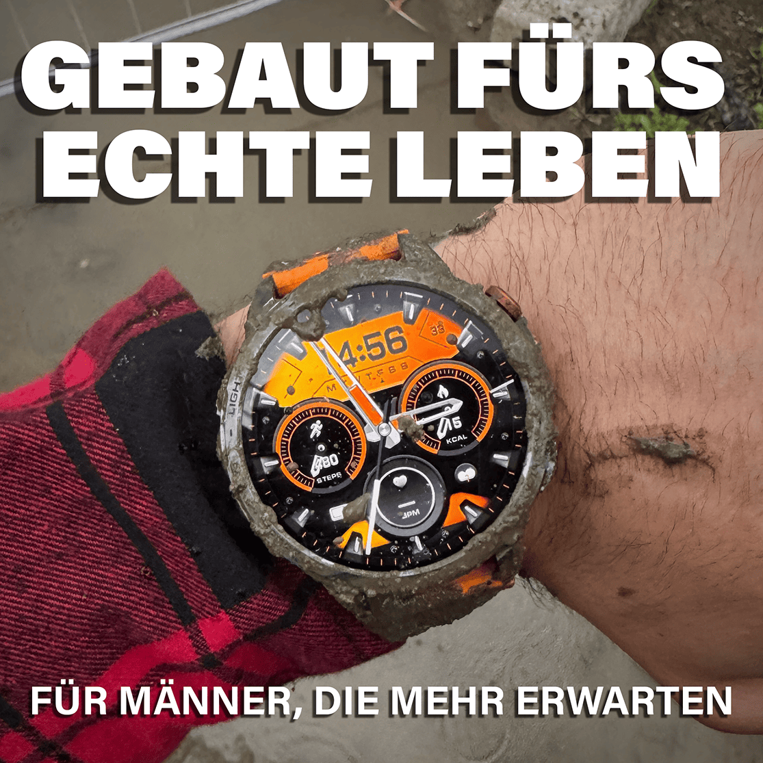 Zeus 2.0 + Gratis Frauen Smartwatch