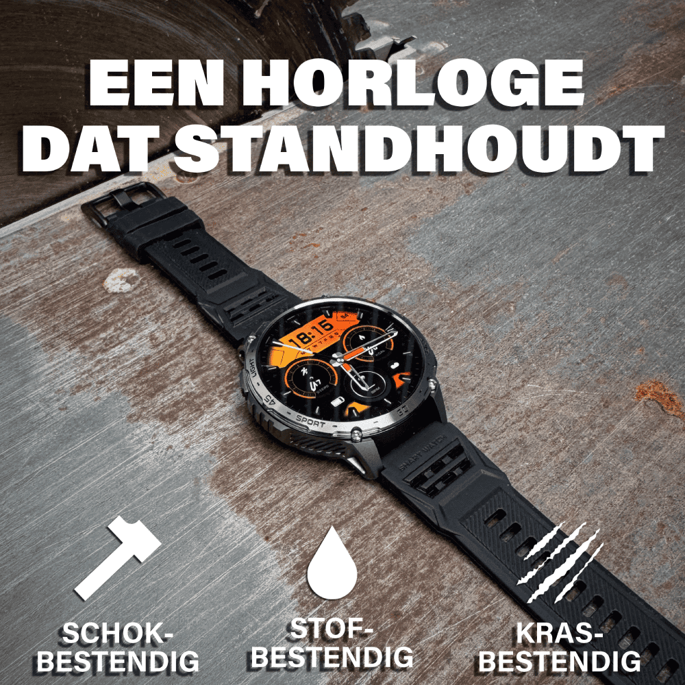 Zeus 2.0 met Gratis Luna Smartwatch