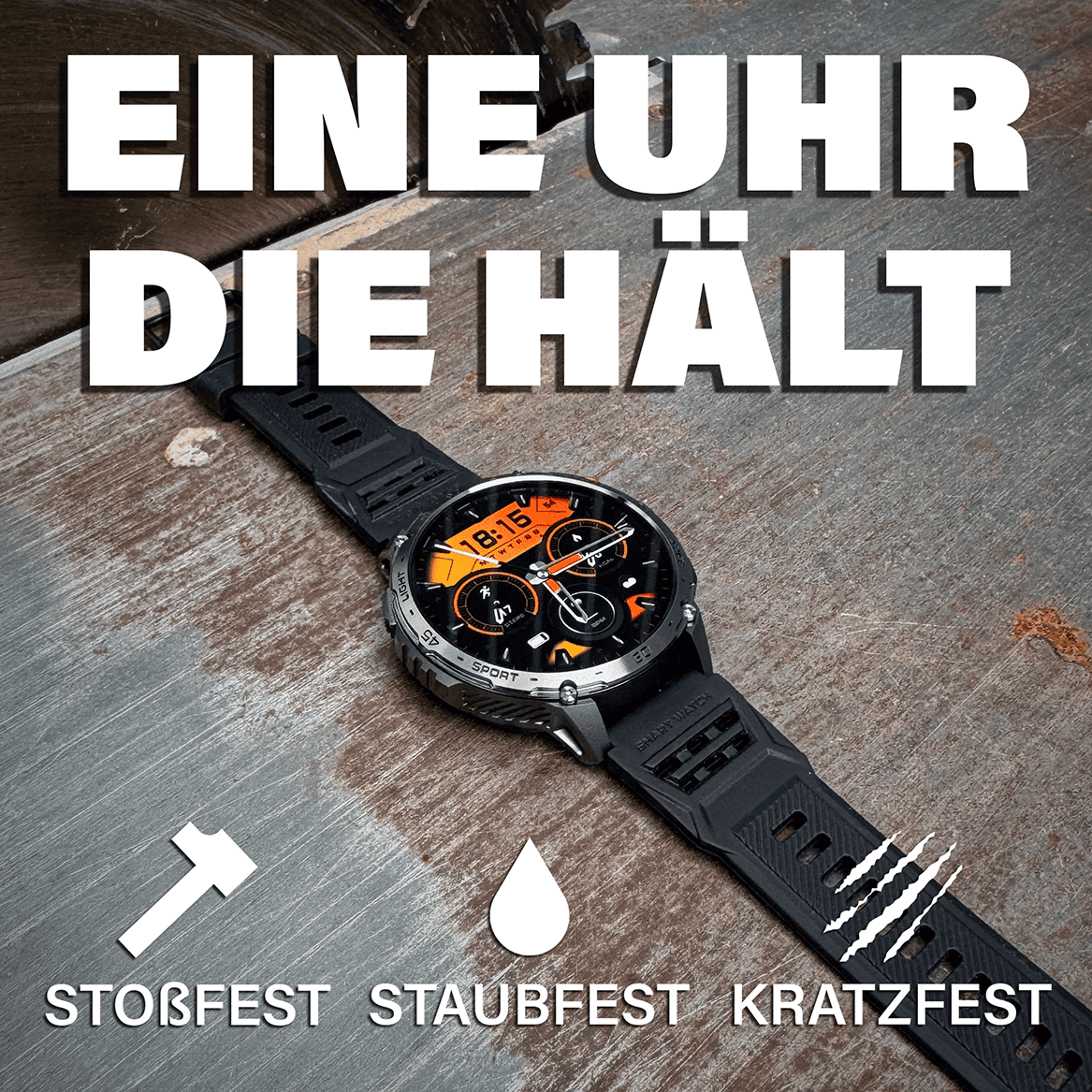 Zeus 2.0 + Gratis Smartwatch