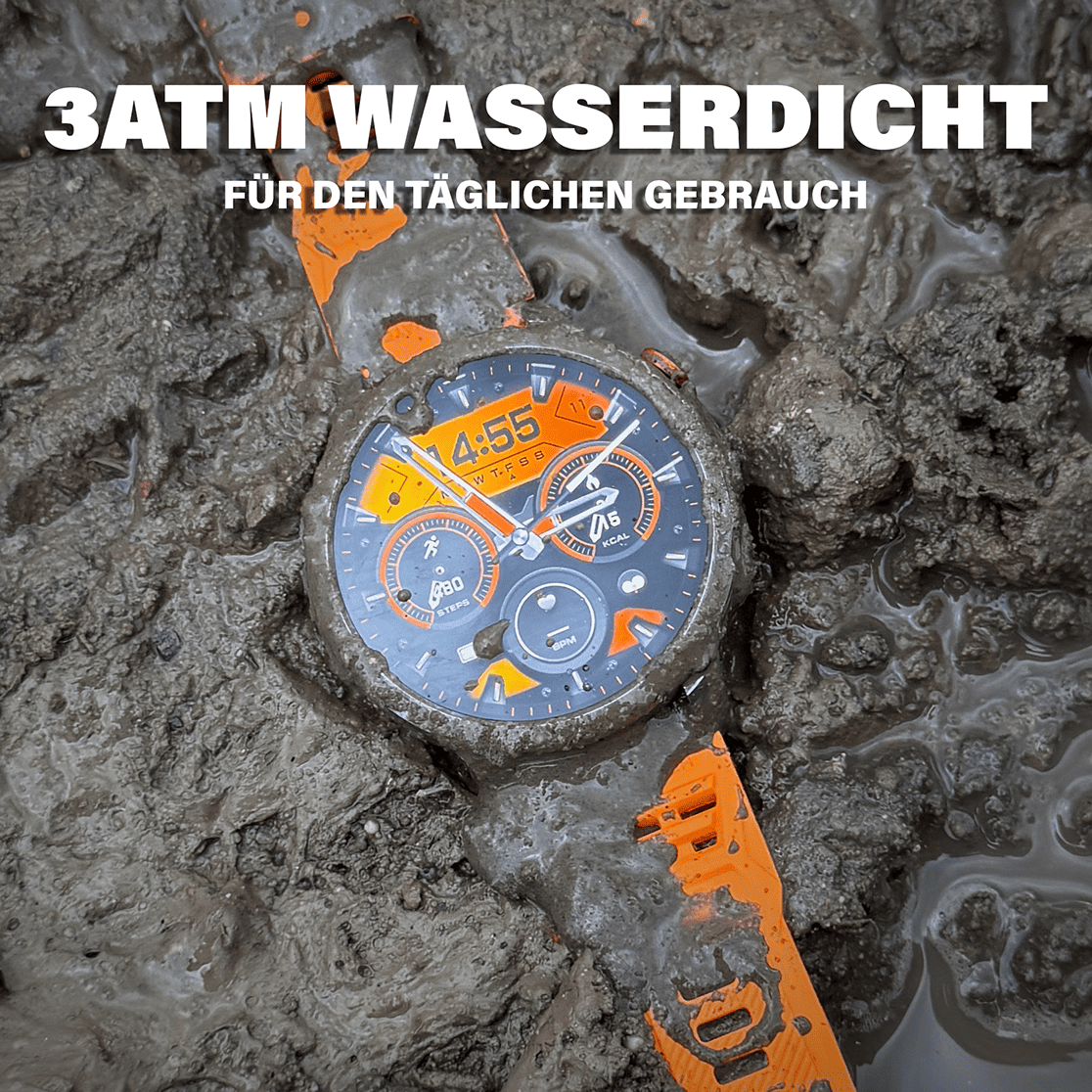 Zeus 2.0 - Die robusteste Smartwatch