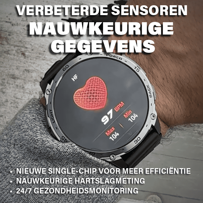 Zeus 2.0 met Gratis Smartwatch