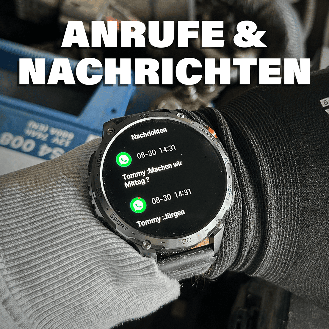 Zeus 2.0 - Die robusteste Smartwatch
