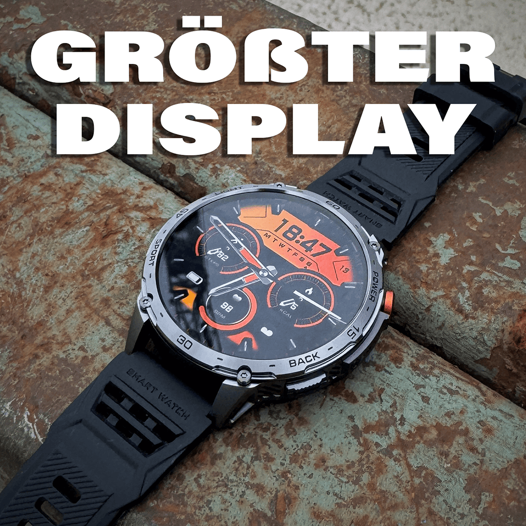 Zeus 2.0 Smartwatch - Das Original