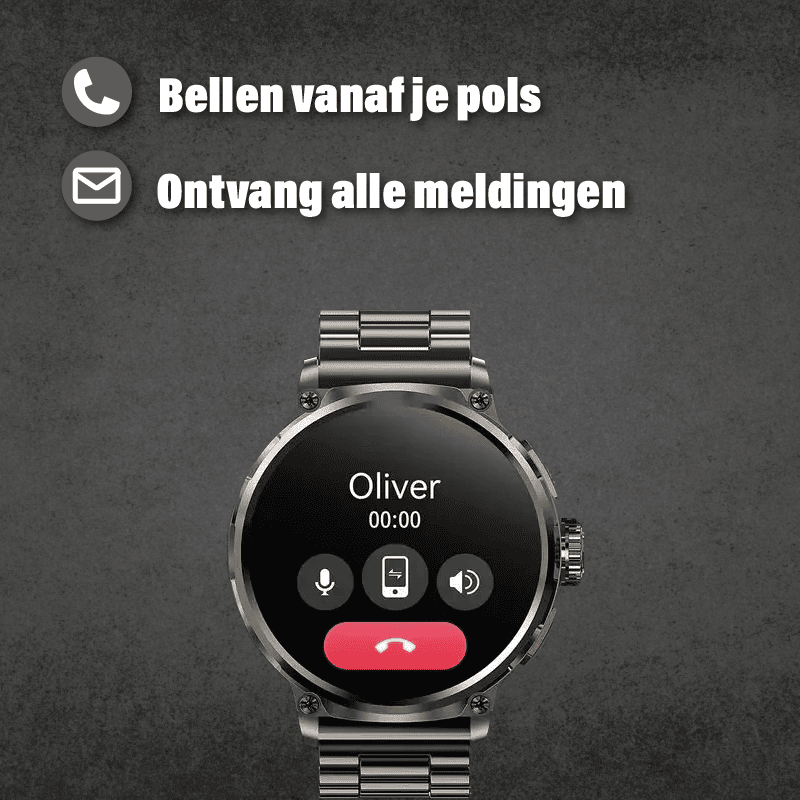 Zeus -  De robuuste smartwatch