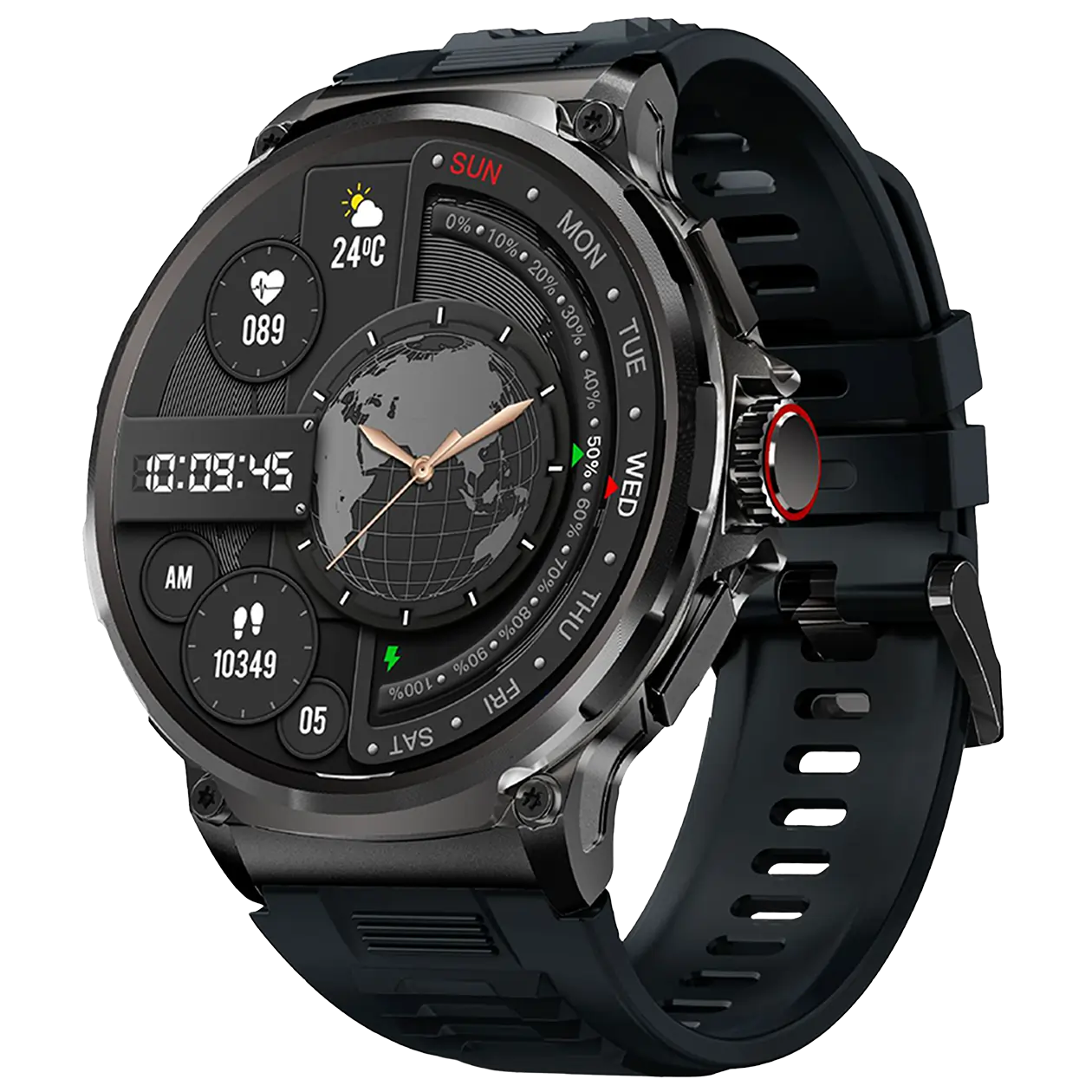 Zeus – La montre connectée la plus robuste