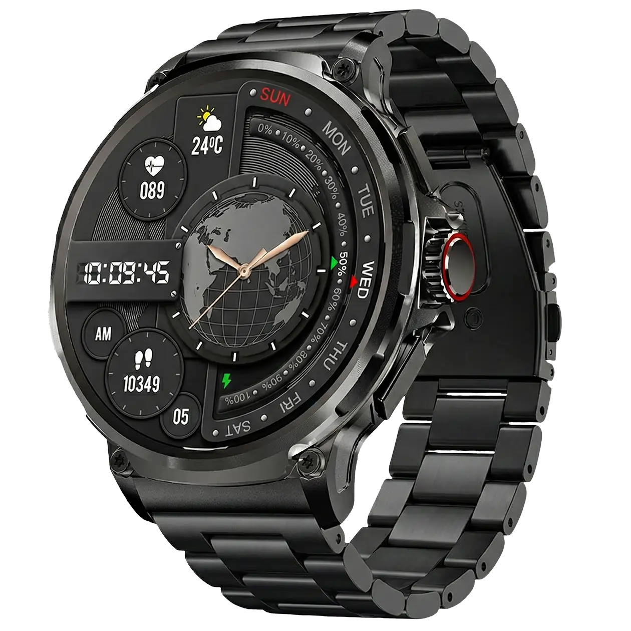 Zeus – La montre connectée la plus robuste
